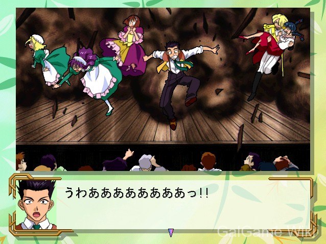【SEGA】樱花大战 / Sakura Wars 4 游戏截图