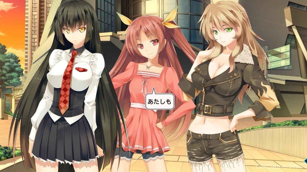 【light】Electro Arms -Realize Digital Dimension- 6 游戏截图