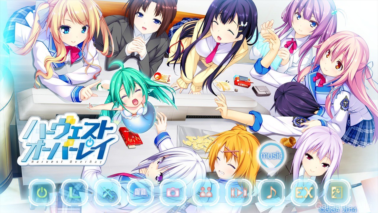 【GIGA】收获覆盖 / ハーヴェストオーバーレイ 2 游戏截图