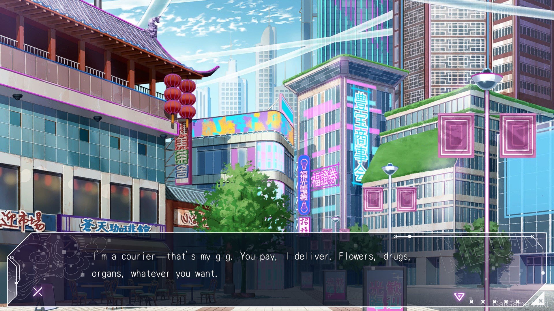 【Voltage Inc.】霓虹三国 -Echoes of the Lost- / Neon Clash -Echoes of the Lost- 2 游戏截图