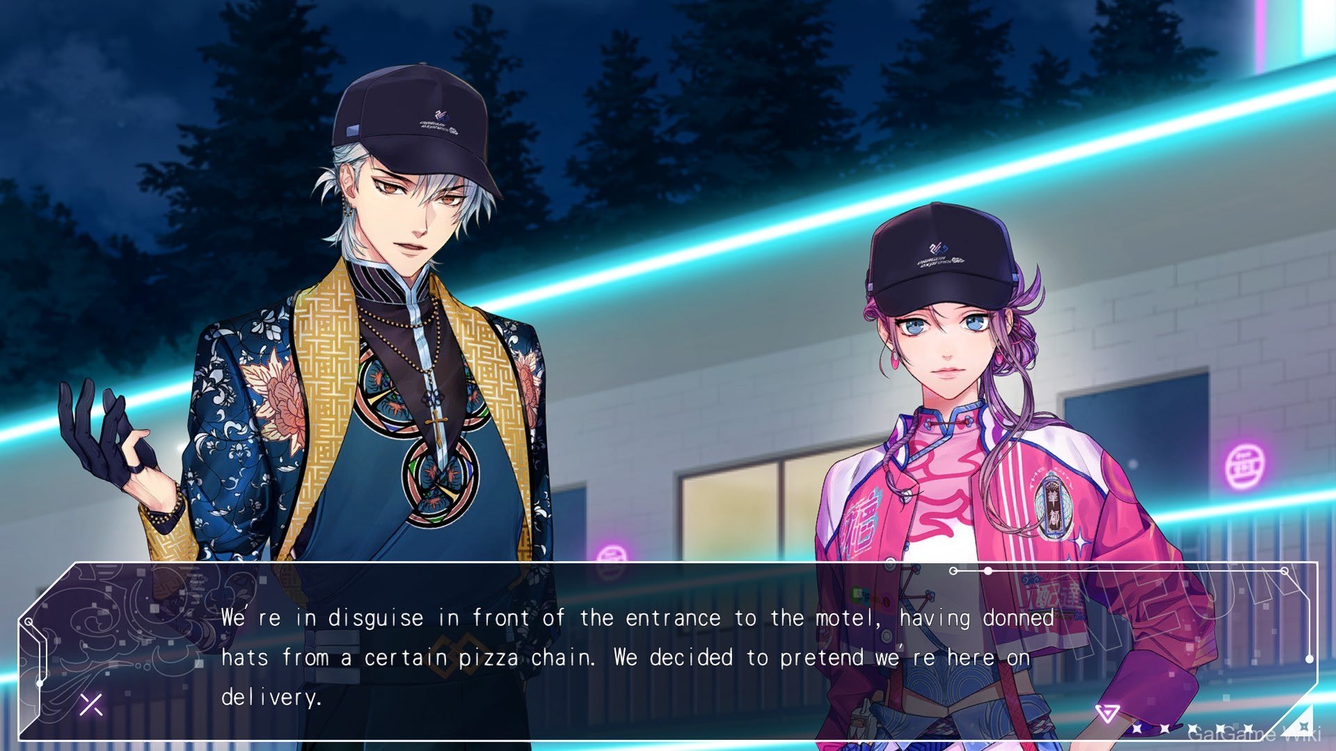 【Voltage Inc.】霓虹三国 -Echoes of the Lost- / Neon Clash -Echoes of the Lost- 5 游戏截图