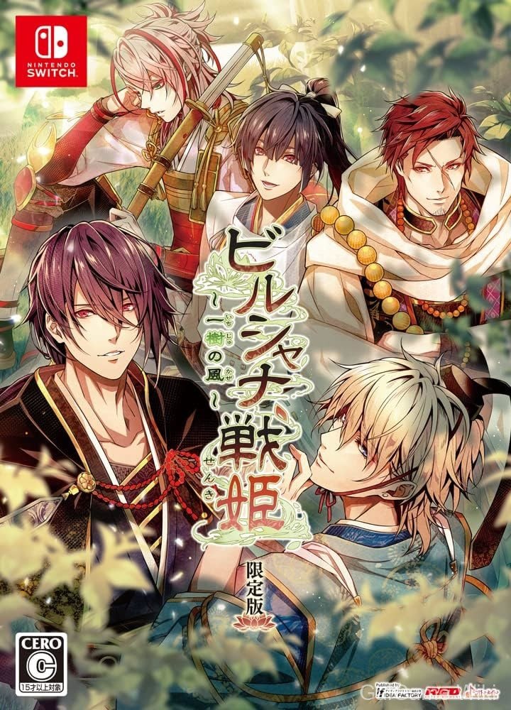 【Red Entertainment Corporation】毘卢遮那战姬 ~一树之风~ / Birushana: Winds of Fate 1 游戏封面