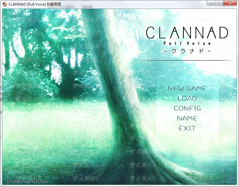 【Key】CLANNAD - 梦灵姬ACG